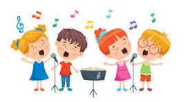  kids singing